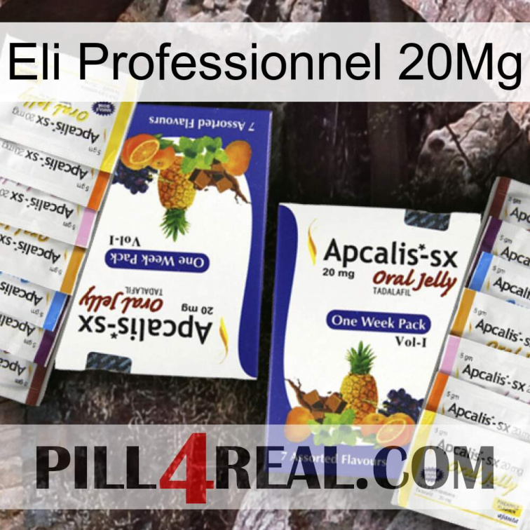 Eli Professional 20Mg 12